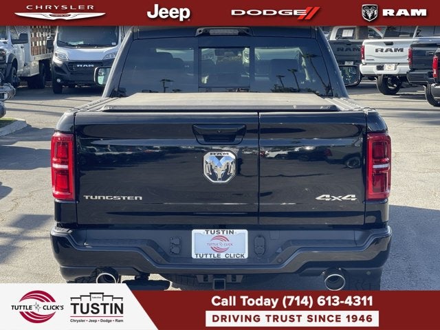 2026 RAM 1500 Tungsten