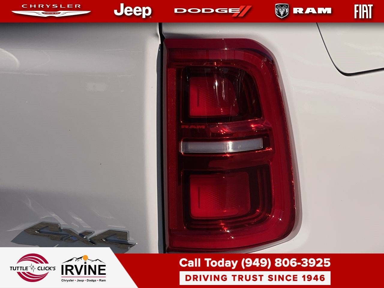 2026 RAM 1500 Tungsten