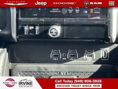 2026 RAM 1500 Tungsten