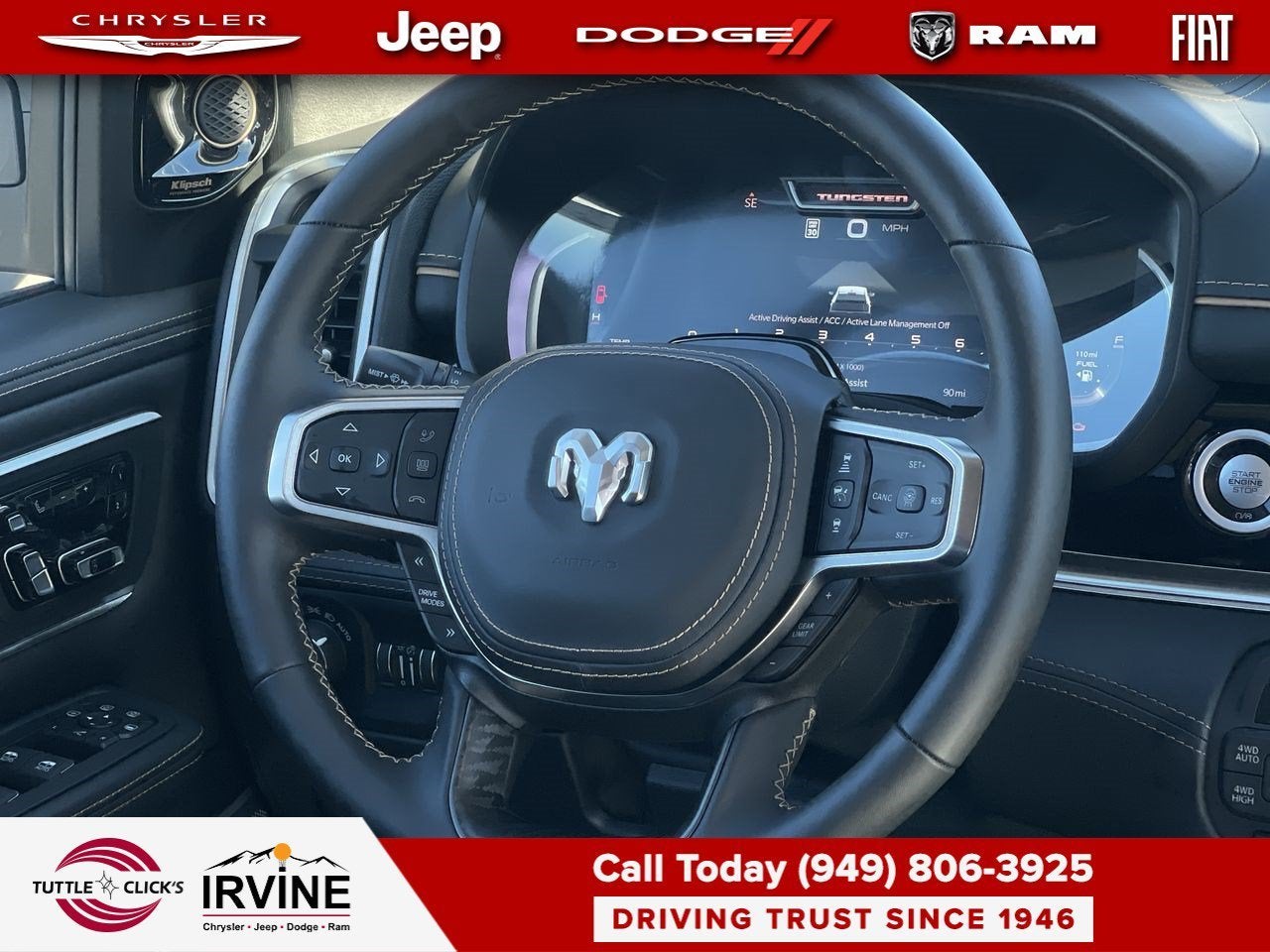 2026 RAM 1500 Tungsten