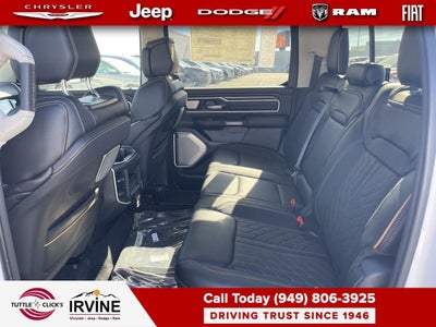 2026 RAM 1500 Tungsten