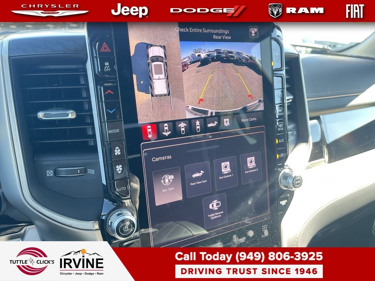 2026 RAM 1500 Tungsten