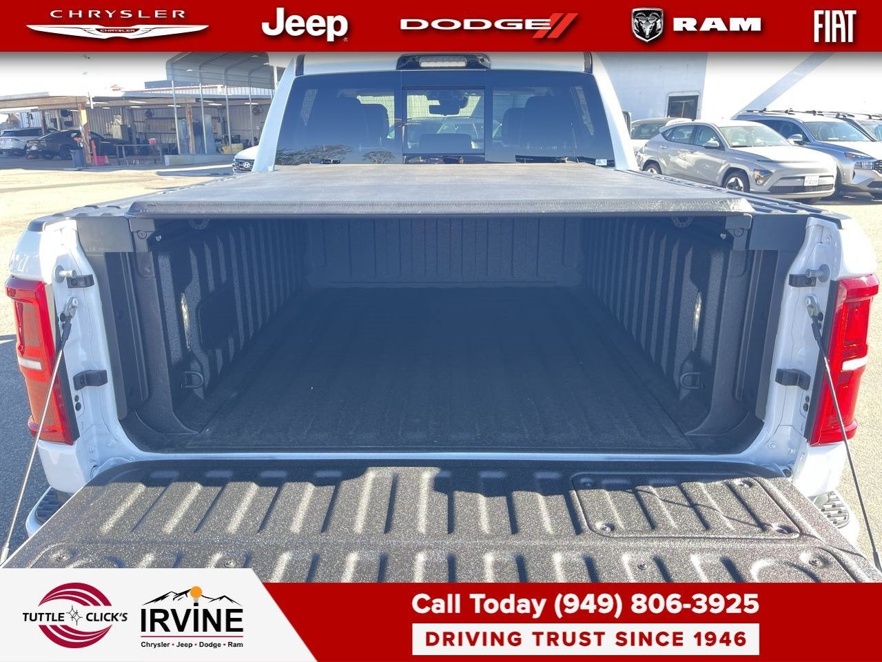 2026 RAM 1500 Tungsten