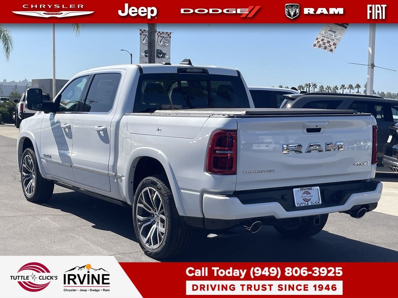 2027 RAM 1500 Tungsten