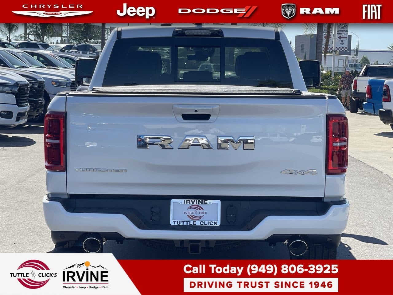 2027 RAM 1500 Tungsten