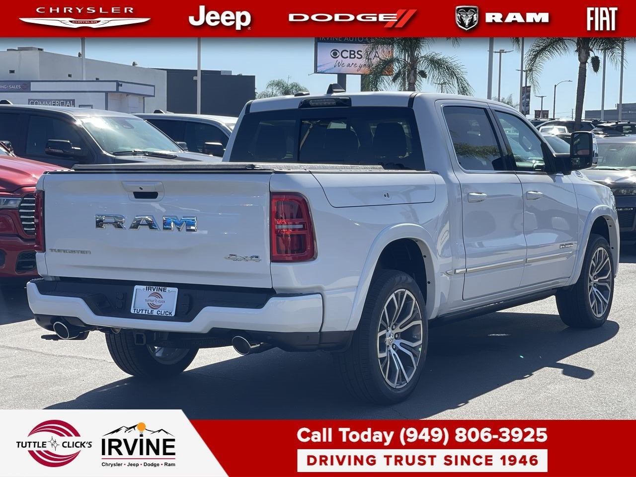 2027 RAM 1500 Tungsten