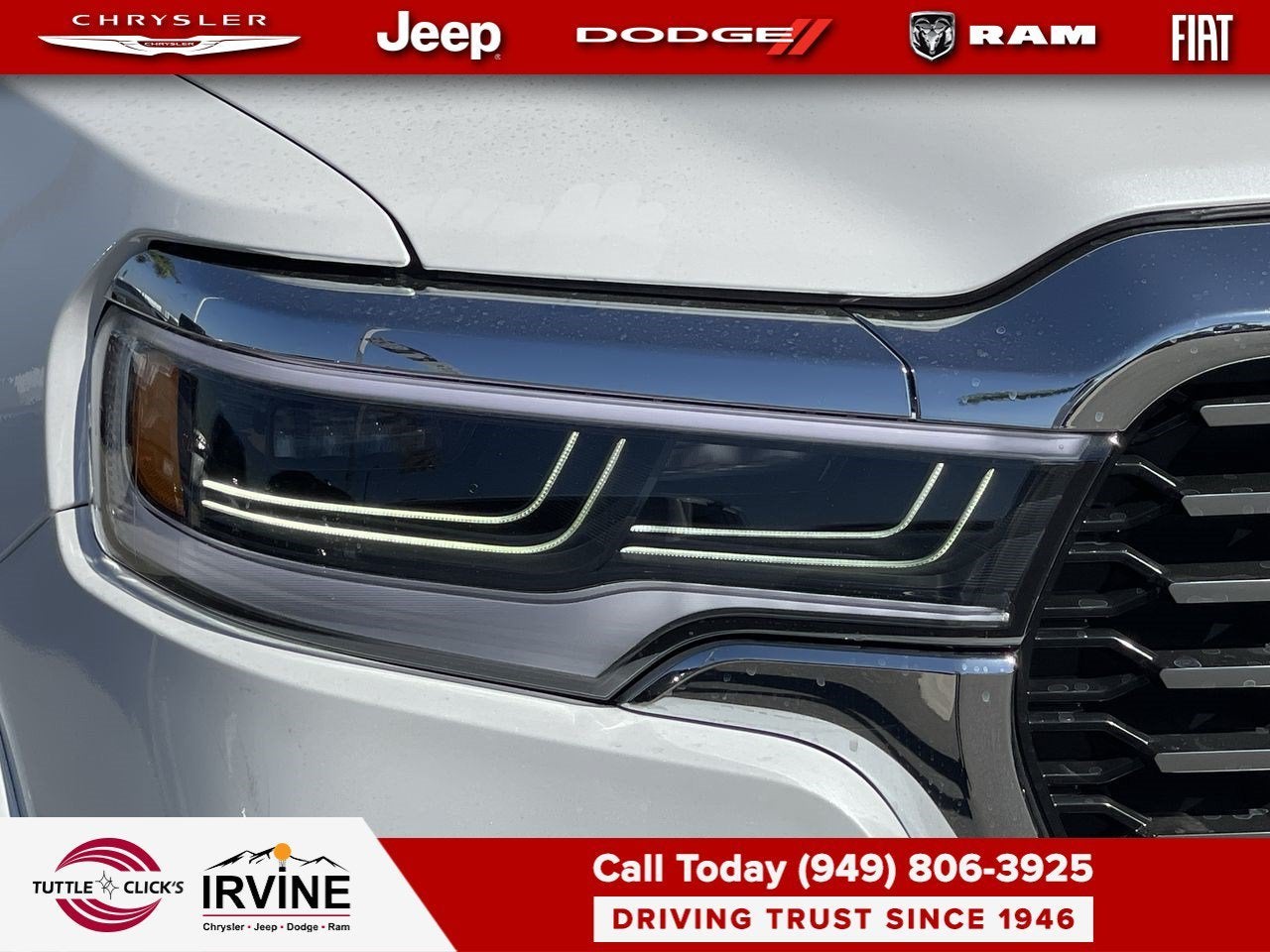 2027 RAM 1500 Tungsten