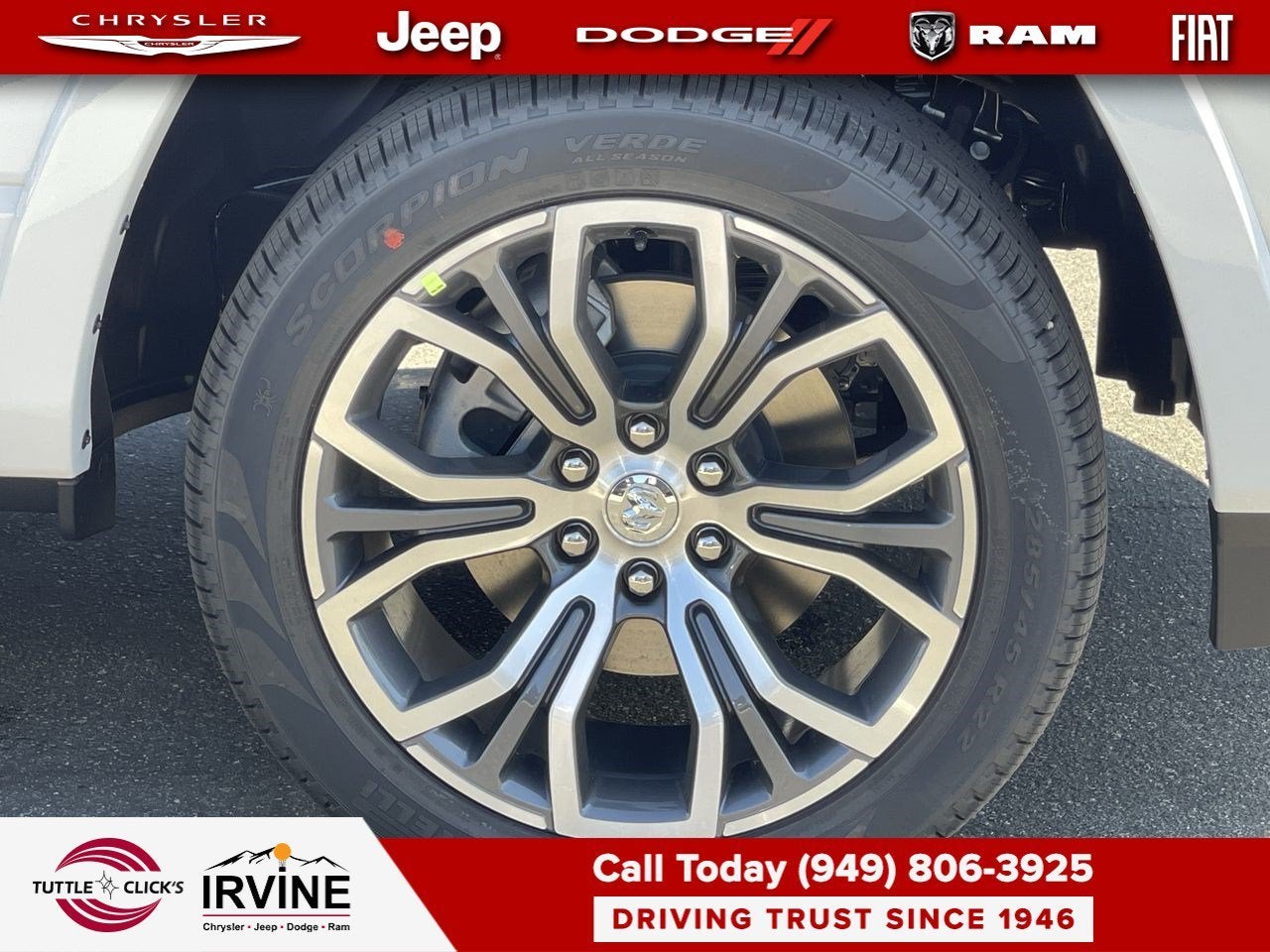 2027 RAM 1500 Tungsten