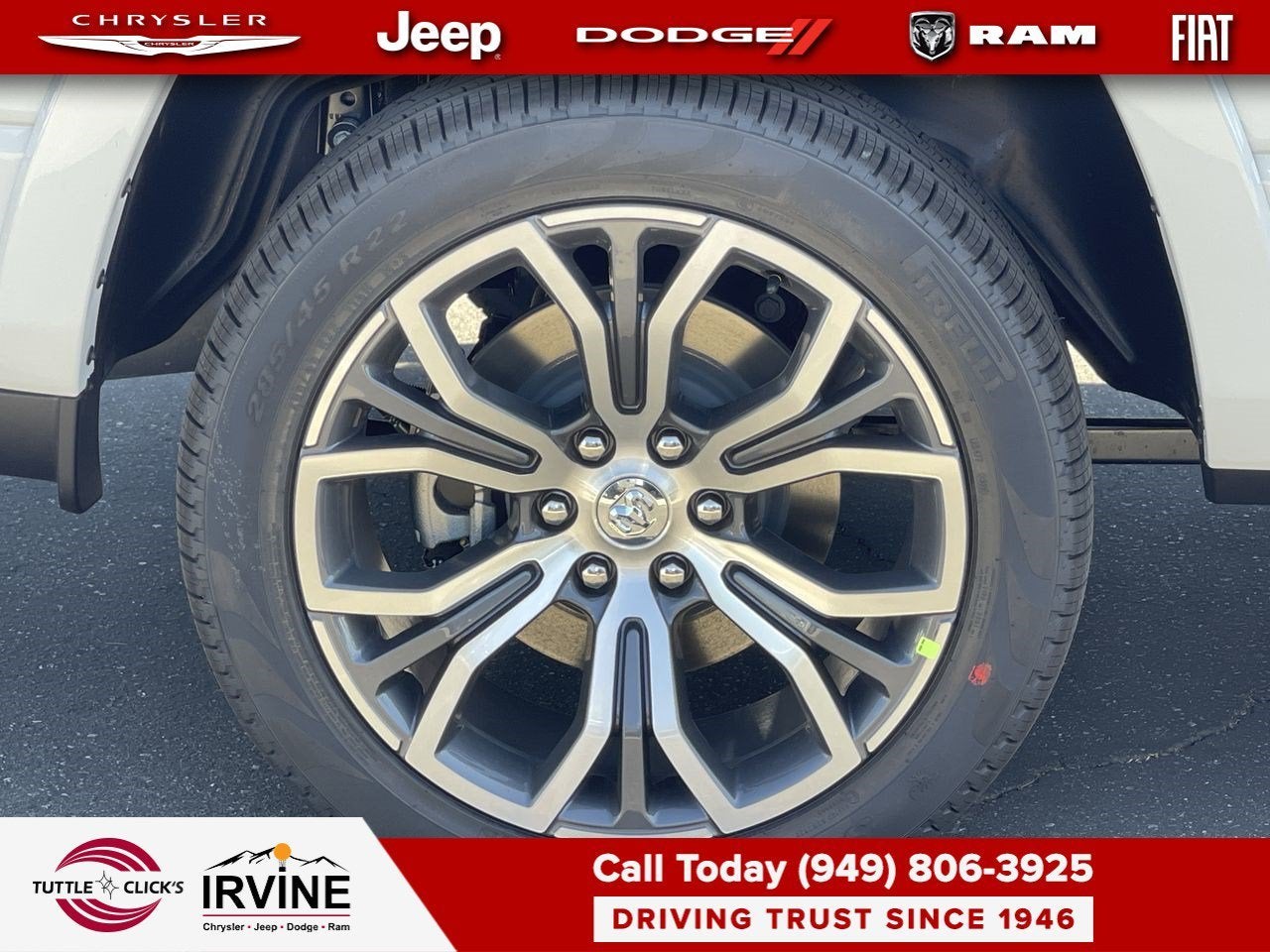2027 RAM 1500 Tungsten