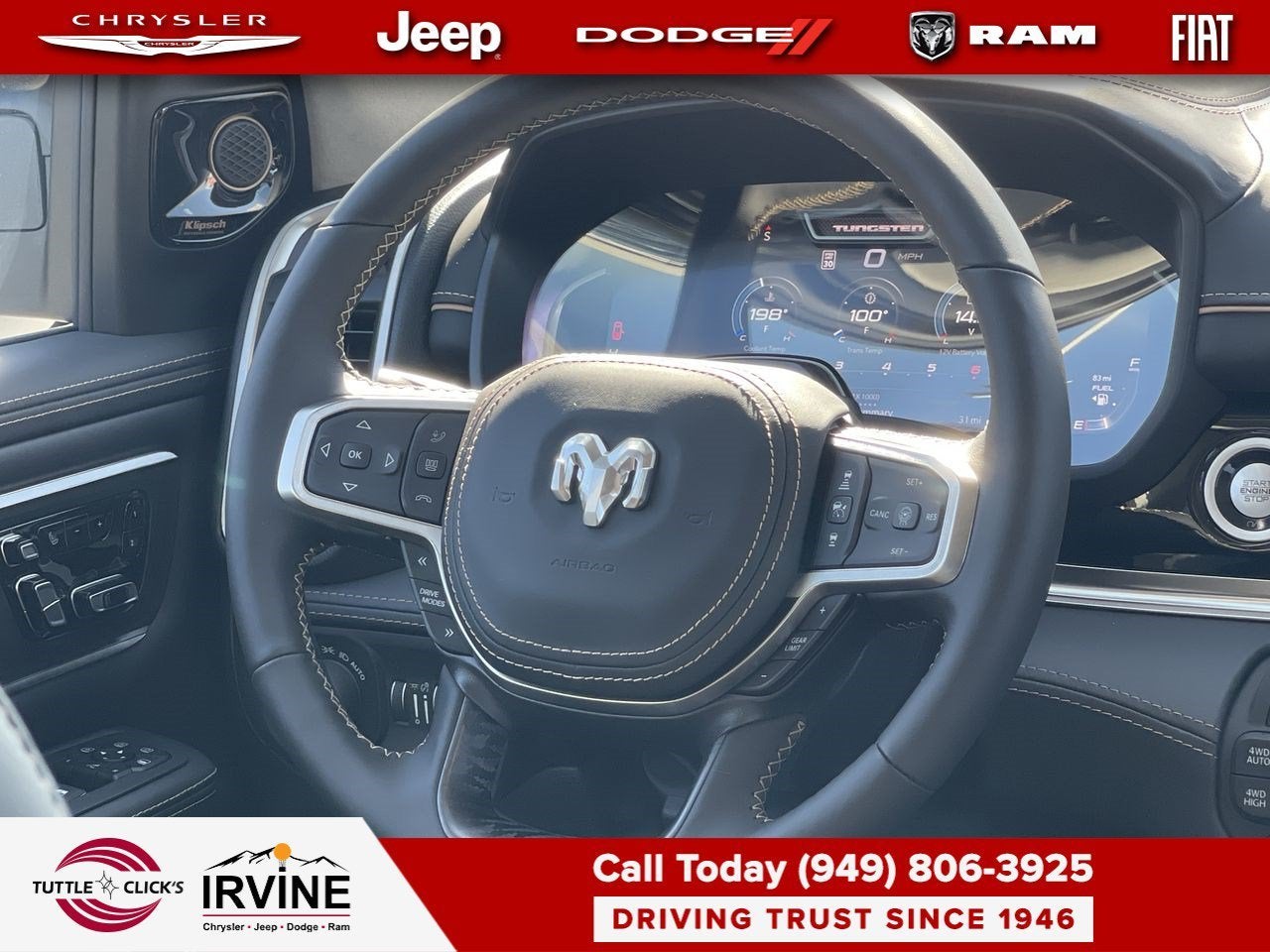 2027 RAM 1500 Tungsten
