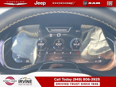 2027 RAM 1500 Tungsten