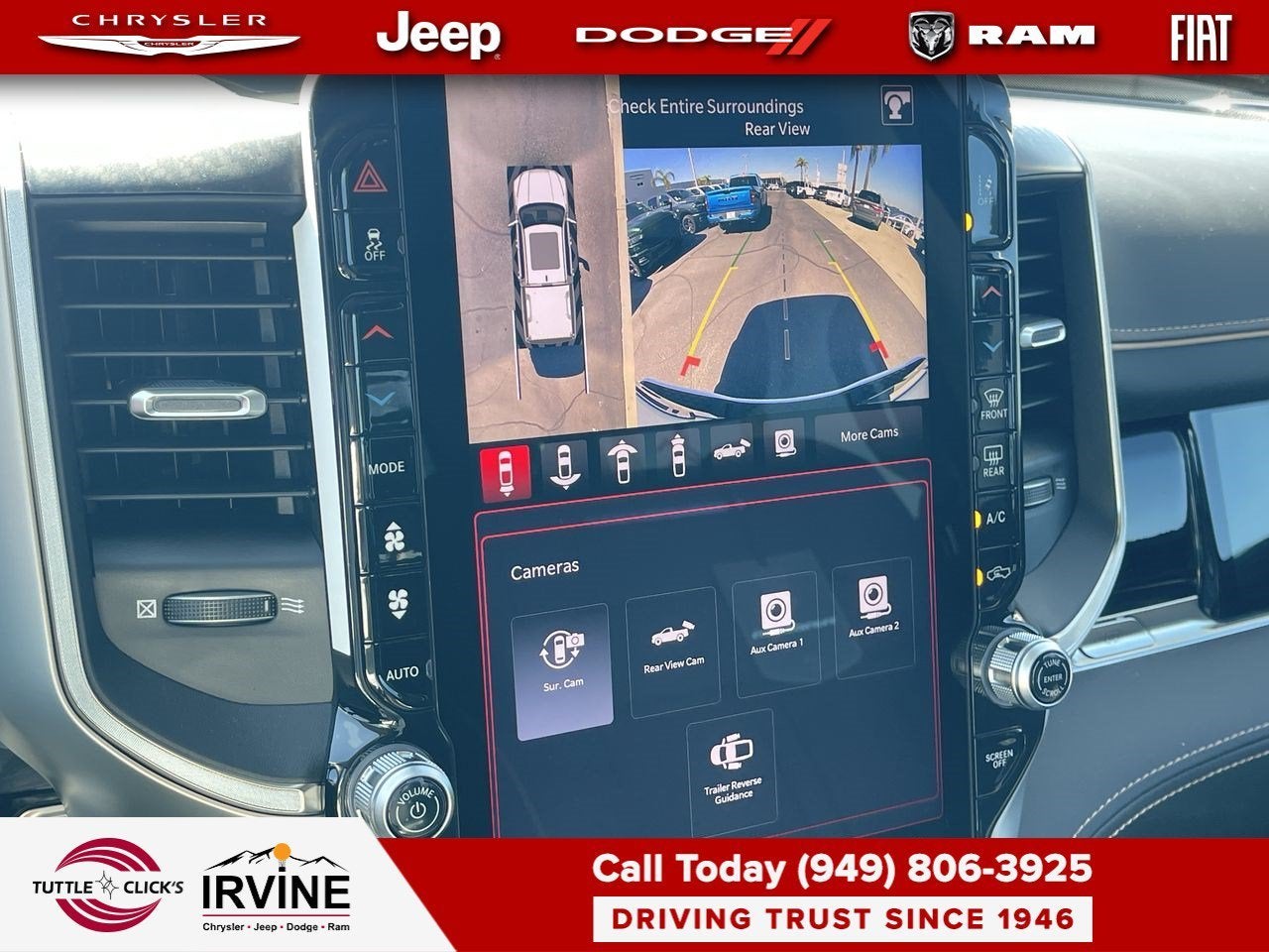 2027 RAM 1500 Tungsten
