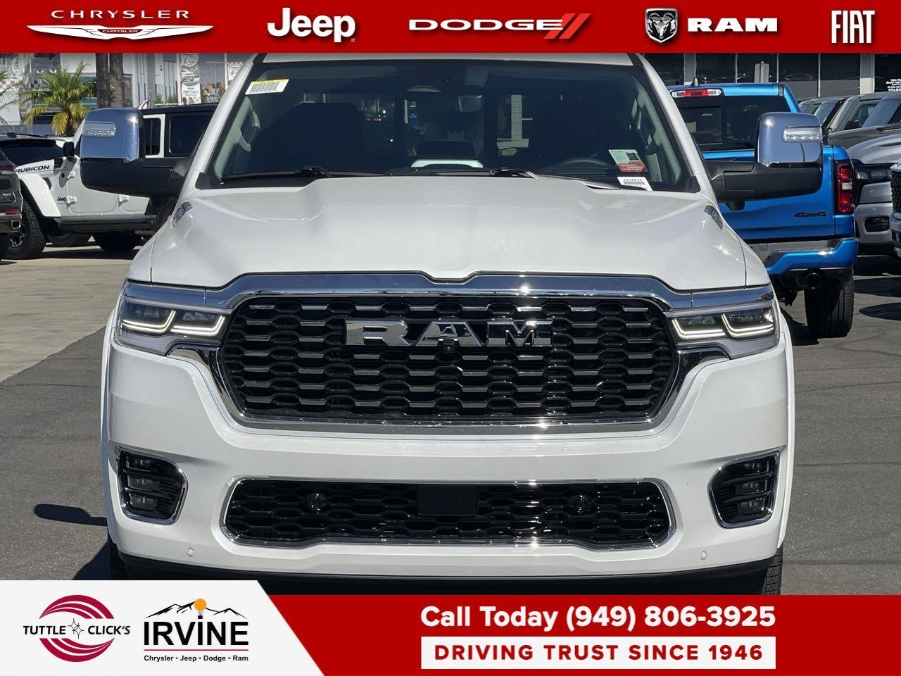 2027 RAM 1500 Tungsten