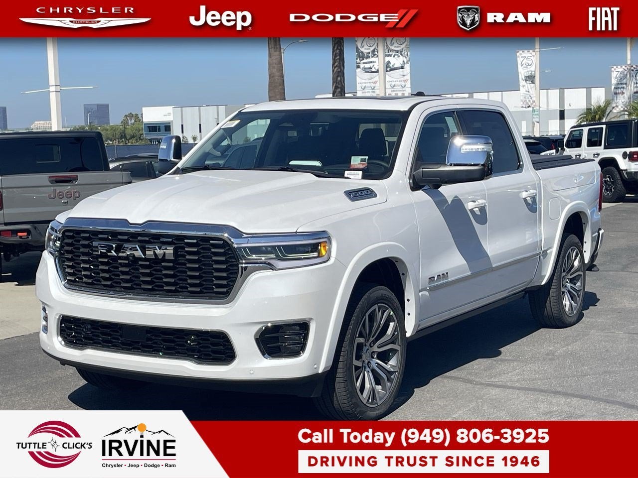 2027 RAM 1500 Tungsten