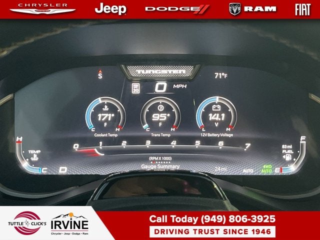 2026 RAM 1500 Tungsten