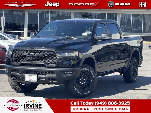 2026 RAM 1500 Rebel