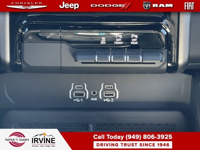 2026 RAM 1500 Rebel