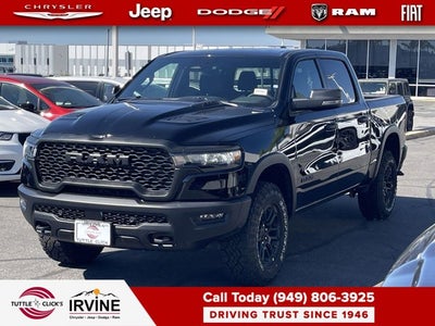 2026 RAM 1500 Rebel
