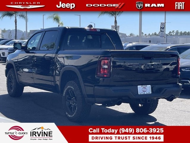 2026 RAM 1500 Rebel