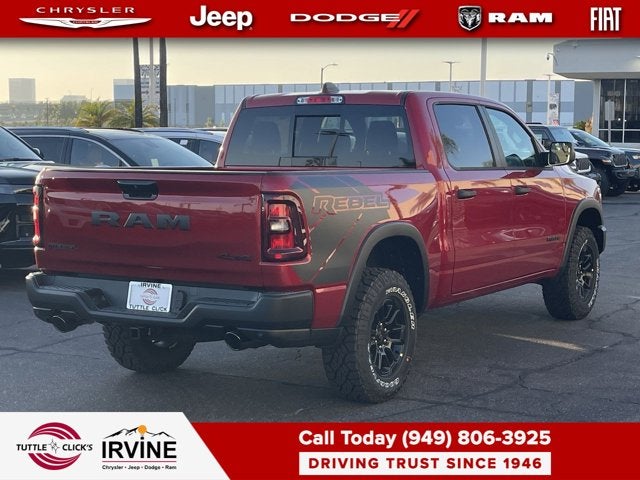 2026 RAM 1500 Rebel