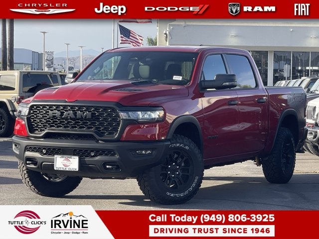 2026 RAM 1500 Rebel