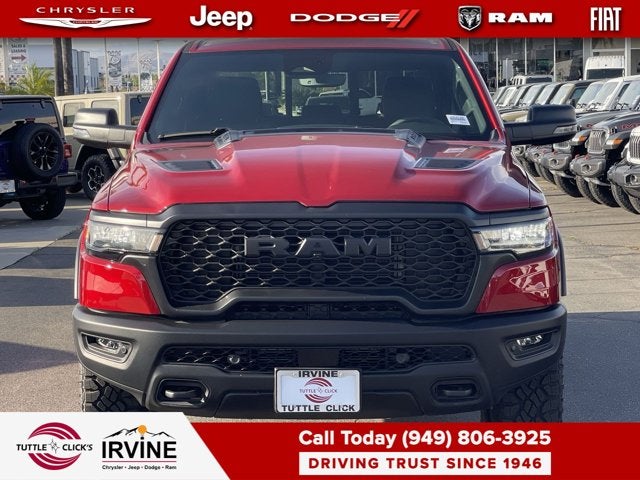 2026 RAM 1500 Rebel