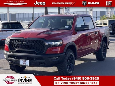2026 RAM 1500 Rebel