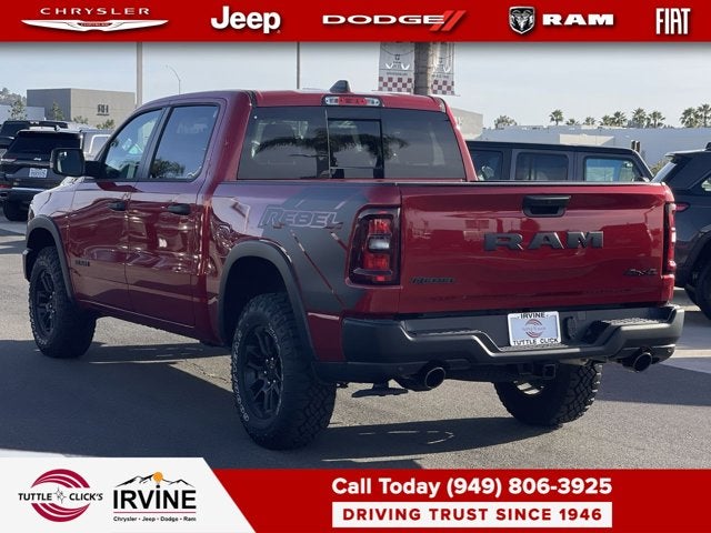 2026 RAM 1500 Rebel