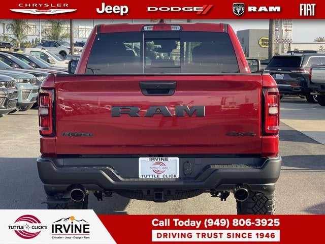 2026 RAM 1500 Rebel
