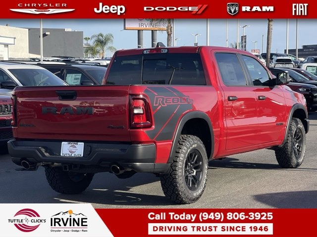 2026 RAM 1500 Rebel