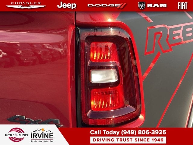 2026 RAM 1500 Rebel