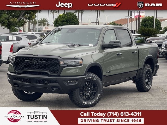 2026 RAM 1500 Rebel