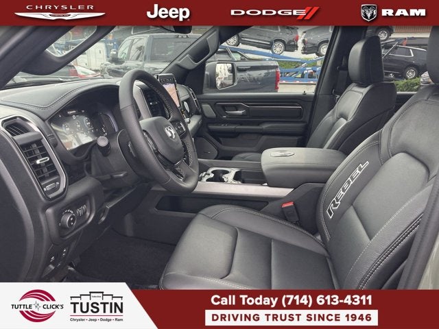 2026 RAM 1500 Rebel