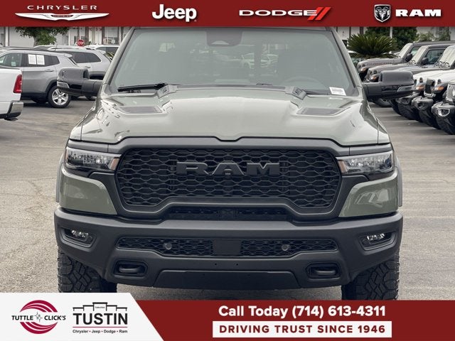 2026 RAM 1500 Rebel