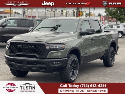 2026 RAM 1500 Rebel