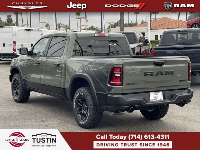 2026 RAM 1500 Rebel