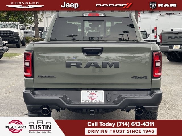 2026 RAM 1500 Rebel