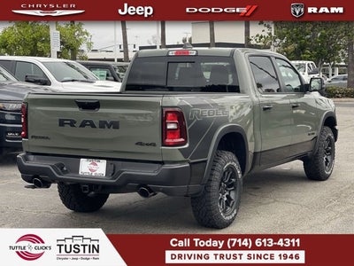 2026 RAM 1500 Rebel