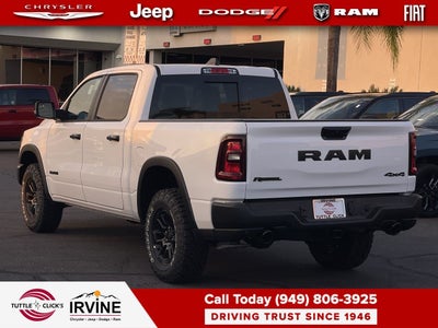 2026 RAM 1500 Rebel