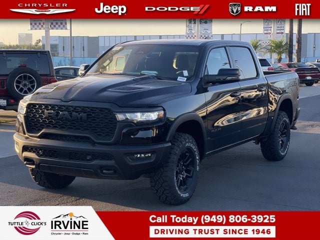 2026 RAM 1500 REBEL