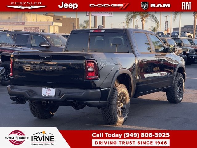 2026 RAM 1500 REBEL