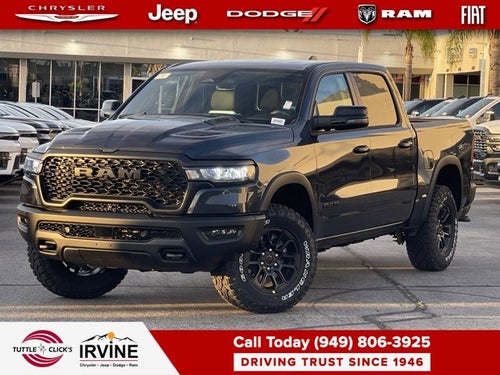 2026 RAM 1500 REBEL