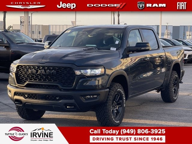 2026 RAM 1500 REBEL