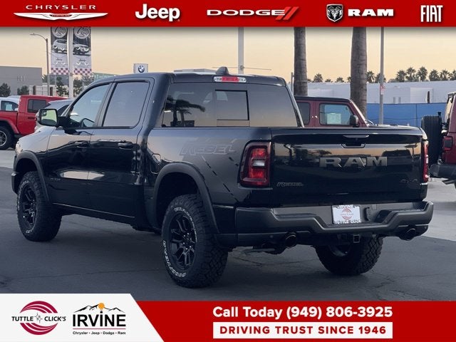 2026 RAM 1500 REBEL