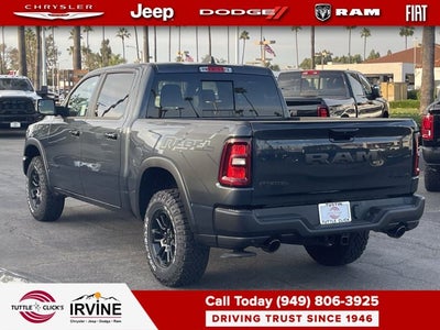 2026 RAM 1500 REBEL