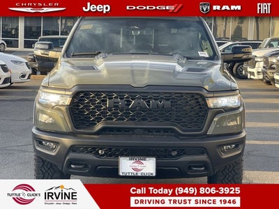 2026 RAM 1500 REBEL