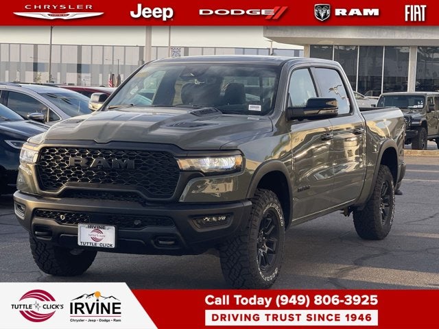 2026 RAM 1500 REBEL