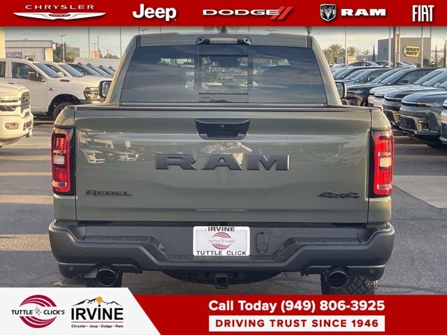 2026 RAM 1500 REBEL