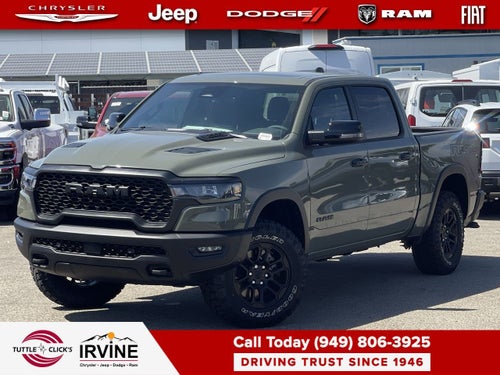 2026 RAM 1500 Rebel