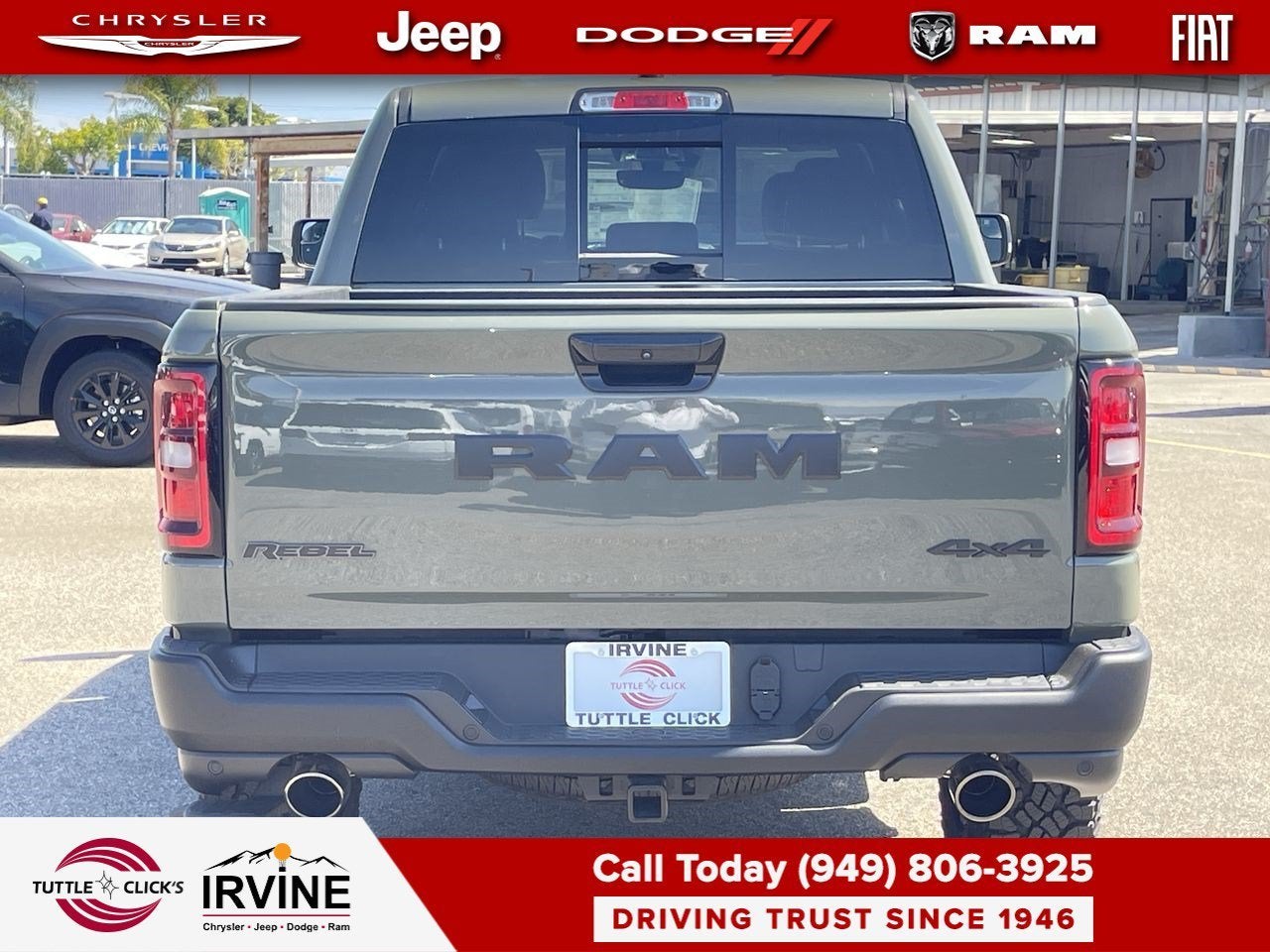 2026 RAM 1500 Rebel